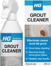HG Grout Cleaner, Ready-To-Use Tile Grouting Cleaning Spray, Removes 500ml