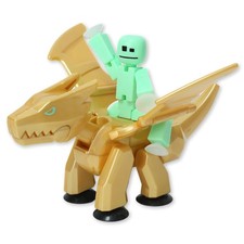 Zing StikBot Mega Monster Stop-Motion Animation Pack - Exclusive Figure, Cre...