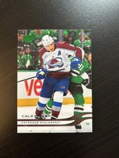 2025-26 Upper Deck Series 2 - Holiday Exclusive Easter Green #289 Cale Makar