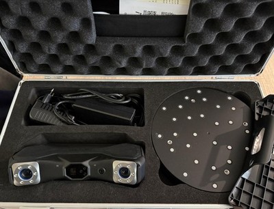 3d Scanner Revopoint MetroX Komplettsystem inkl. Large Turntable (200kg)