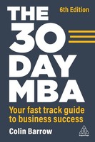 The 30 Day Mba Colin Barrow