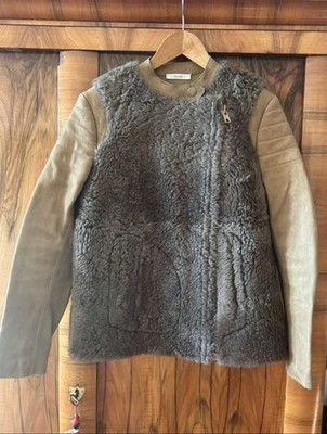 CELINE Lammfelljacke 42
