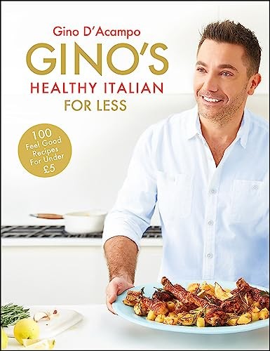 Ginos Healthy Italian for Less. D'acampo New Fast Free Shipping** - Image 17