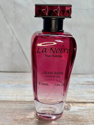 Jean Rish La Noire Pour Femme Eau De Parfum Spray 3.4 oz New Without Box
