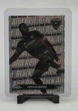 2024 Topps Chrome MLS Christian Benteke #TT-9 Team Tags D.C. United