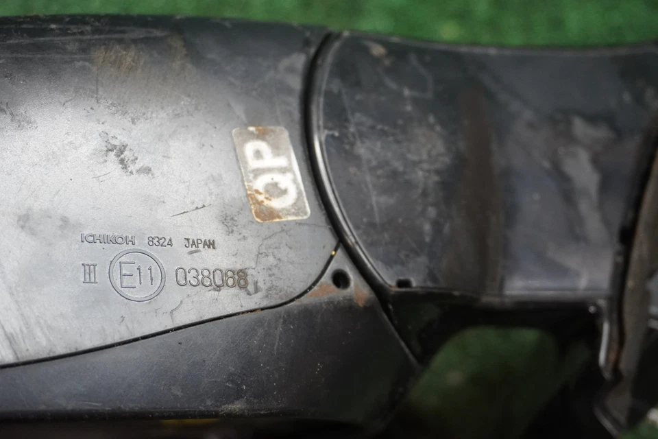 Espejo retrovisor derecho Infiniti Q50 2015 2016 2017 2018 lado del pasajero OEM E11038068 Foto 3 de 4