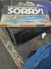 Parker Brothers Sorry Board Game Classic Vintage Complete
