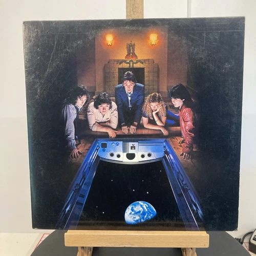 PAUL McCARTNEY (WINGS) 1979 1st PRESS 'BACK TO THE EGG' STEREO VINYL ALBUM EX