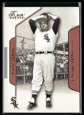 Early Wynn 2003 Flair Greats #24 Chicago White Sox