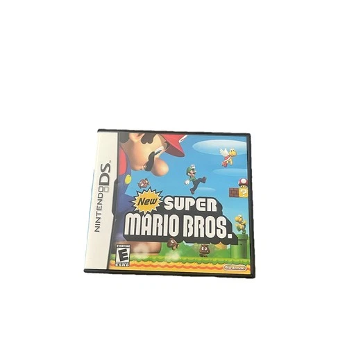 New Super Mario Bros. (Nintendo DS, 2006)Tested Working Ships Fast Good Conditio