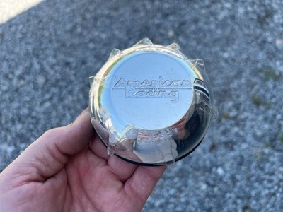 AMERICAN RACING CUSTOM WHEEL CENTER CAP POLISHED ALLOY 6282K81-H30 3 1/8'' NEW