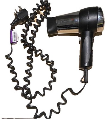 Gebrauchter Valera Action 1200w Typ 542.05 Schwarz Haartrockner