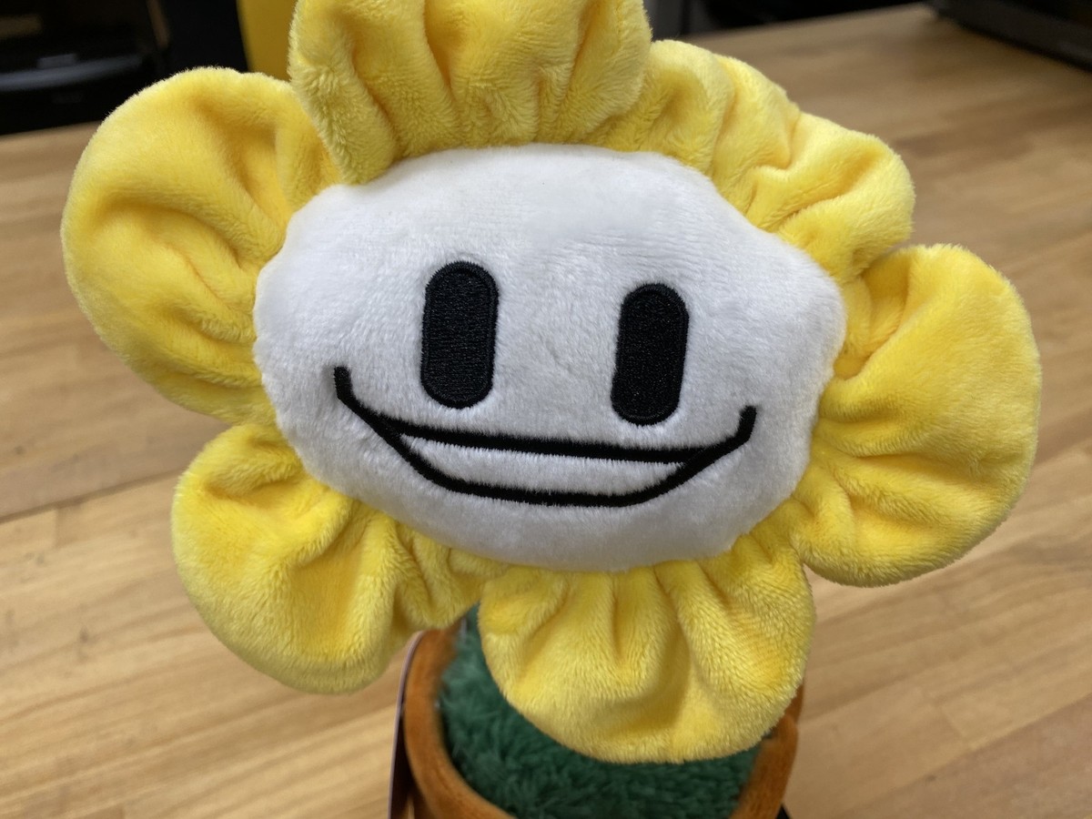 Undertale Musical Dancing Flowey Plush Figure Sound