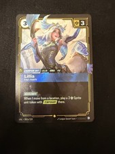 Lillia - Fae Fawn (Alternate Art) 082A/219 Showcase Riftbound Unleashed Card — live eBay listing