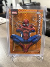 2026 Topps Chrome Marvel Spider-Man #163 Orange X-Fractor /25