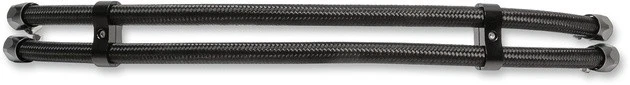 Jagg Braided Oil Line Upgrade Kit Black 3' - Image 1 of 1