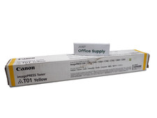 Genuine Canon T01 Yellow 8069B001 AA Toner Cartridge Free Shipping D
