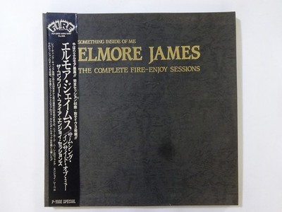 Elmore James Something Inside ~ P-Vine Special PLP-6005-6006-6007 Japan   LP OBI