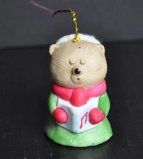 Vintage Jasco Lil Chimers “Merri Bells Christmas Choir” #356 Bell Ornament