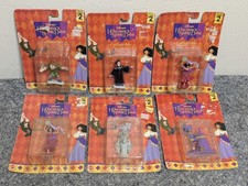 The Hunchback of Notre Dame Collectible Sealed Lot Figures Set 6 Mattel Vintage