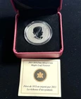 2011 Canadian Silver Maple Leaf 1 oz — photo from another recent sale