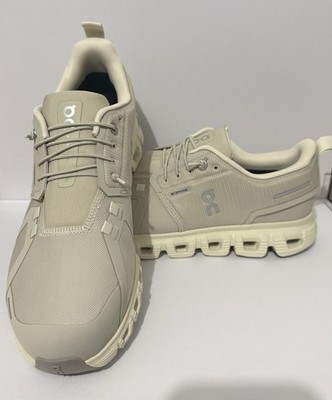 On Cloud 6 WP Pelican/Ghost Men s Waterproof Low Top Lace-Up Mesh 3MF10063563