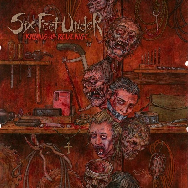 Six Feet Under: Six Feet Under: Killing For Revenge - Metal Bl...-image