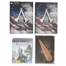 Assassin's Creed 3 PS3 ITA COMPLETO Edizione Limitata Join Or Die ORIGINALE PAL