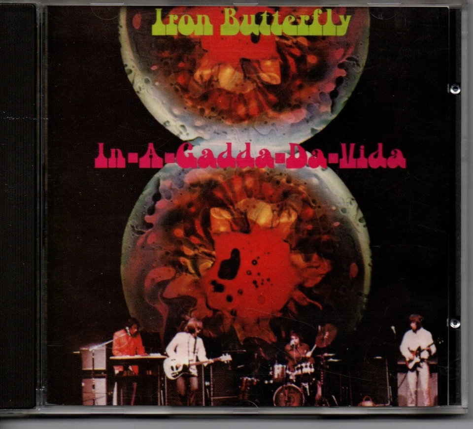 Iron Butterfly: In-A-Gadda-Da-Vida