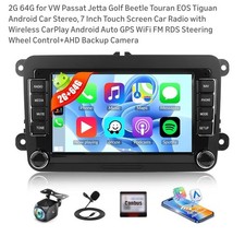 2g 64g Radio 2004-2017 Jetta Mk4mk5mk6 2006-2009 Golf V 2004-2017 Beetle New