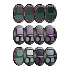 Freewell Mega Filter Kit for DJI Mavic 4 Pro Drone, 12-Pack