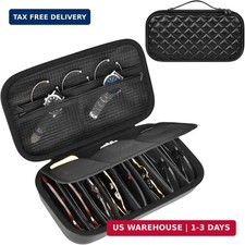 Sunglasses Organizer Case, Glasses Holder for Multiple Pairs Eyeglass, Sunglass
