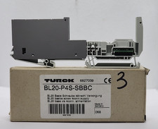 TURCK BL20-P4S-SBBC  6827039 PASSIVE BASE MODULAR SYSTEM   [2RE4-2]
