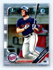2019 Bowman Draft #BDC-101 Anthony Prato Chrome Refractor