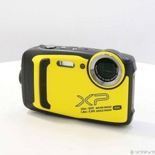 FUJIFILM FinePix XP140 Yellow Digital Camera 16.4MP 5x ZOOM Tested