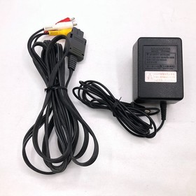 Nintendo New Famicom Console HVC-101 AV 2 Controller Games Japan NES Tested