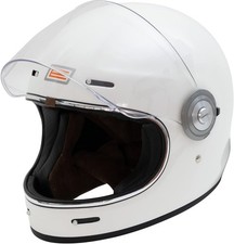 ORIGINE Casco moto integrale Casco vintage in fibra di vetro stile retrò TG S