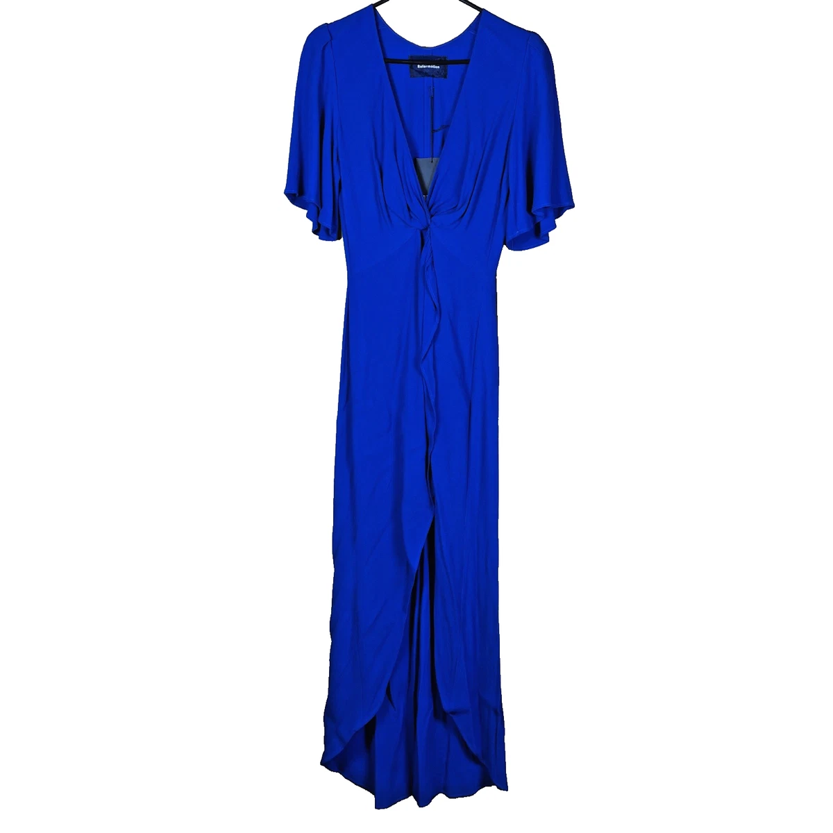 strapless open back dress Nellie main image 1