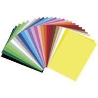 Fotokarton, Din A5, 300 G/ Qm, 25 Farben Sortiert Folia 615/50 99 (4001868113587