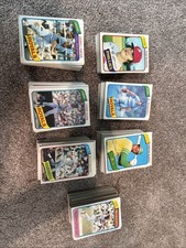 1980 Topps Baseball - Near Complete Set 575/726 - Partial Missing Stars