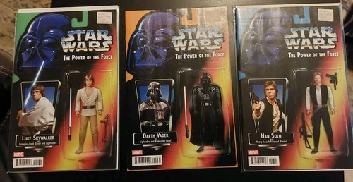 Marvel Star Wars Volume 6 # 1 2 3  Action Figure Variant NM Gem Wow