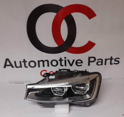 Original BMW X3 F25 X4 F26 7460631 LED Links Scheinwerfer Headlight