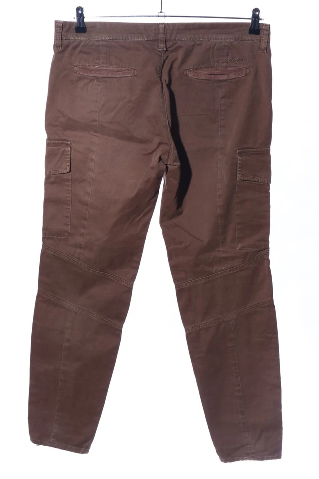 MASON'S Pantalon cargo Dames Pantalon T EU 46 brun style décontracté - Photo 2/4