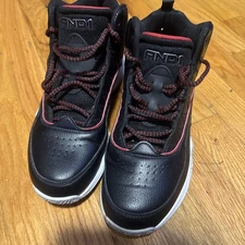 AND1 Men's Basketball Sneakers Men’s Size 10 1/2 Red White Black