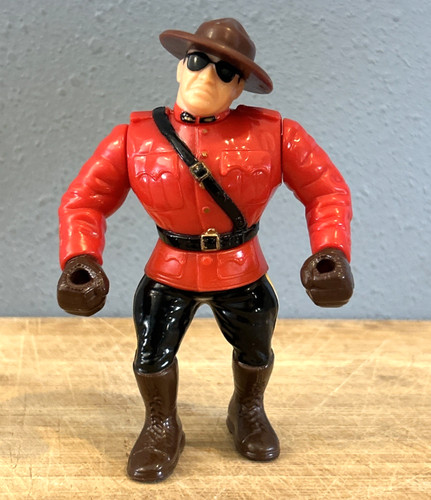 WWF Hasbro The Mountie Series 5 - 1993 WWE Wrestli...