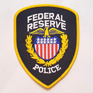 Federal Reserve Police Patch Federal