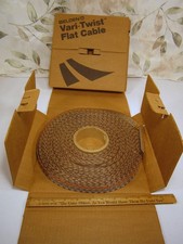2 Belden VariTwist Flat 20 Wire 100ft Each 28...