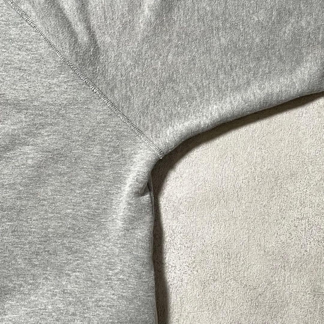 Graphpaper x Loopwheeler Half Zip Sweatshirt Gray… - image 12
