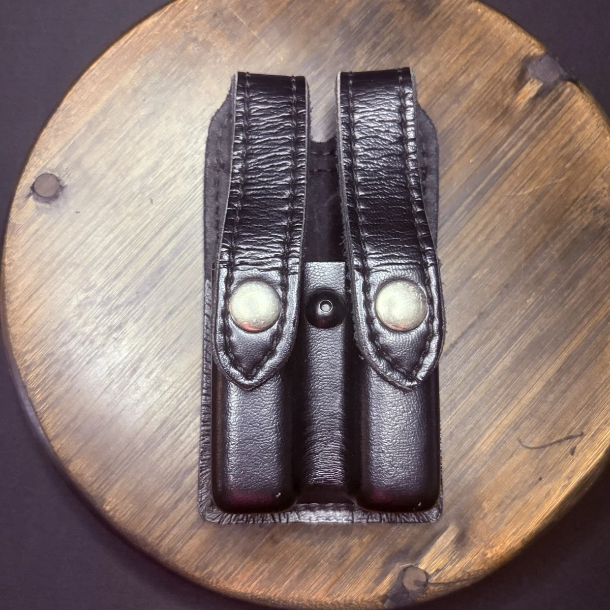 Pochette Double Pour Magazines De Pistolet - Safariland 77