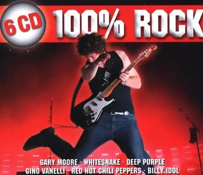 Various - 100 Percent Rock